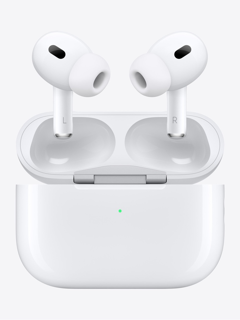 Apple AirPods Pro (White) - In-Ear Wireless Earbuds with Charging Case